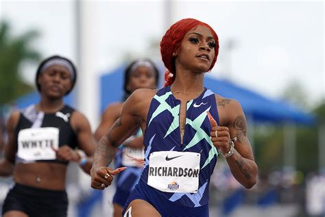 AFRICAN AMERICAN REPORTS: Sha'Carri Richardson To Race 100 & 200 Meters ...