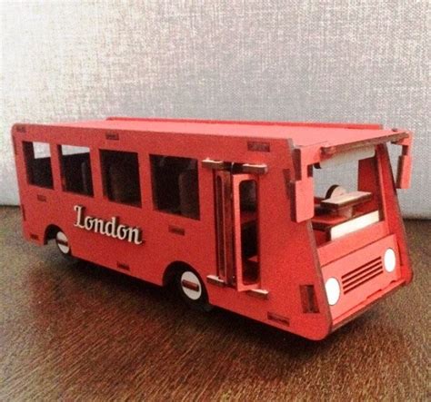 London bus – 3D Model – Vector files