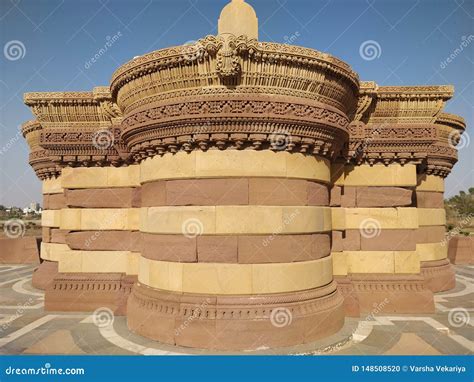 Historical Site and Old Architecture of Bhuj , Gujarat Stock Photo - Image of monument, history ...