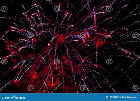 Explosion of fireworks stock photo. Image of event, fireworks - 17913380