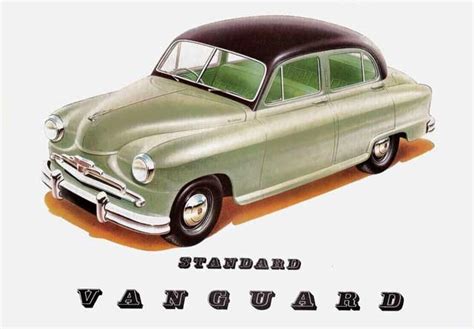 transpress nz: Standard Vanguard artwork, early-1950s