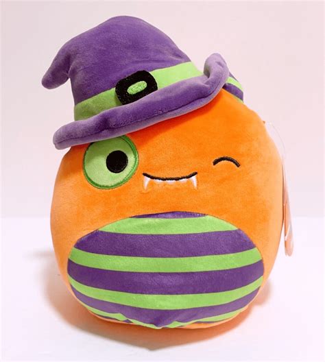 Squishmallows Halloween 2023 Squad 8" Charlon the Monster Plush Doll Toy - Walmart.com