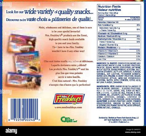 RECALLED - Cereal Bars Stock Photo - Alamy