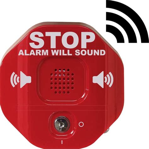 STI Wireless Exit Stopper Multifunction Door Alarm - Walmart.com ...