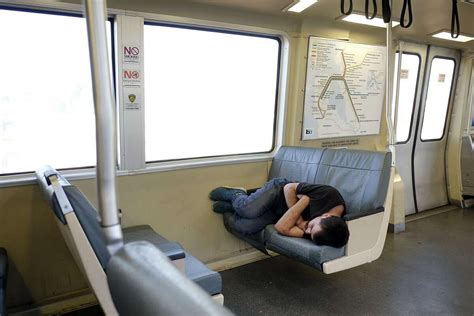 BART likely to replace seat-hog law with etiquette campaign