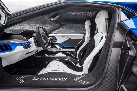 Mansory Tunes The Ford GT To 700 HP And Gives It A Unique Look | Carscoops