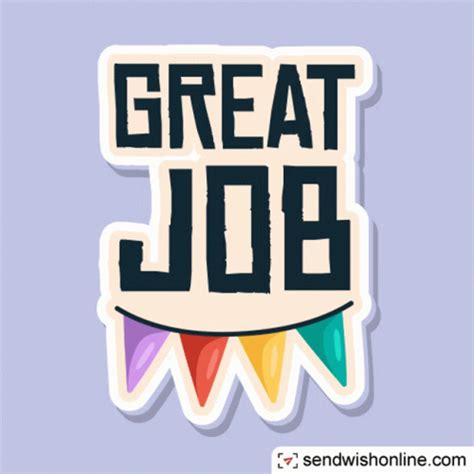 Great Job Good Job GIF - Great Job Good Job Great - Discover & Share GIFs