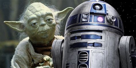 Star Wars Confirms Yoda Recognized R2-D2 On Dagobah | Screen Rant