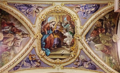 Dun Giljan's Blog: Church ceiling paintings