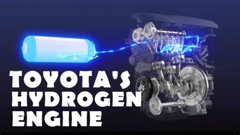 WILL TOYOTA'S HYDROGEN ENGINE THROW ELECTRIC VEHICLES OUT OF THE MARKET!? Toyota's Hydrogen ...