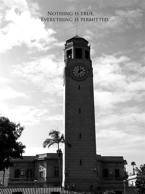 Cairo University Clock Tower-inspired by assassins creey- [iphone7] : r/mobilephotography