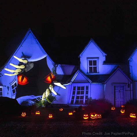 How to do halloween projection mapping | ann's blog