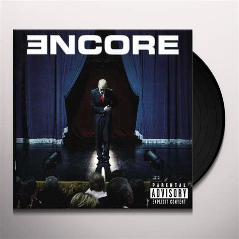 Eminem ENCORE Vinyl Record