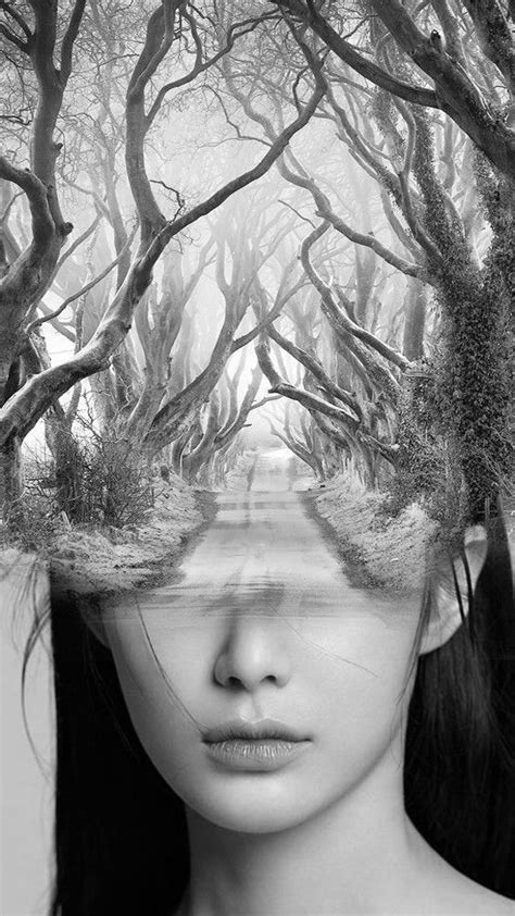 Double Exposure Photography, Face Photography, Photoshop Photography, Digital Photography, Book ...