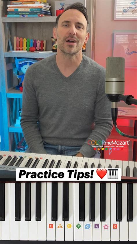 Piano and Instrument Practice Tips! ️🎹 | Beginner piano lessons, Piano ...