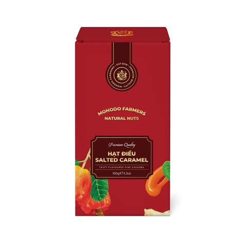 Hạt điều caramel - 150g - MOHODO FARMERS