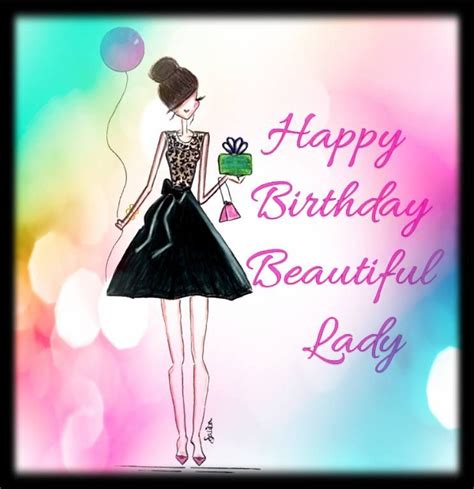 Happy Birthday Beautiful Lady : Happy Birthday to a Beautiful Lady Card | Zazzle / Find your ...