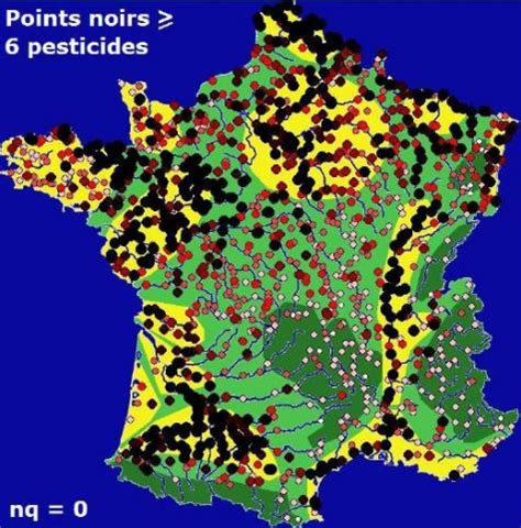 Carte De La Pollution France | My blog