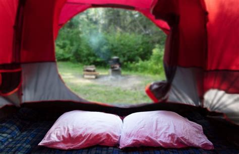 The Best Memory Foam Camping Pillows Of 2023 [Most Comfortable]