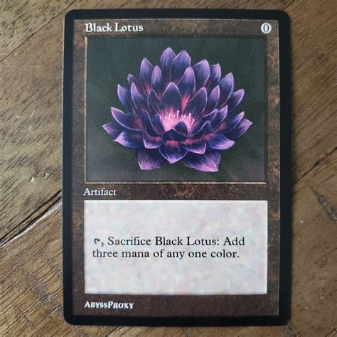 Black Lotus #A - Abyss Proxy Shop