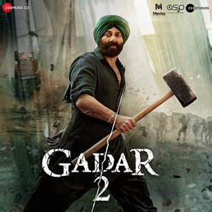 Chal Tere Ishq Mein Song Download by Mithoon – Gadar 2 (Original Motion ...