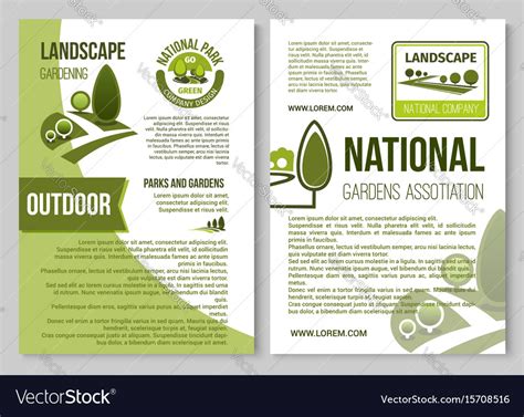 Landscape Poster Template