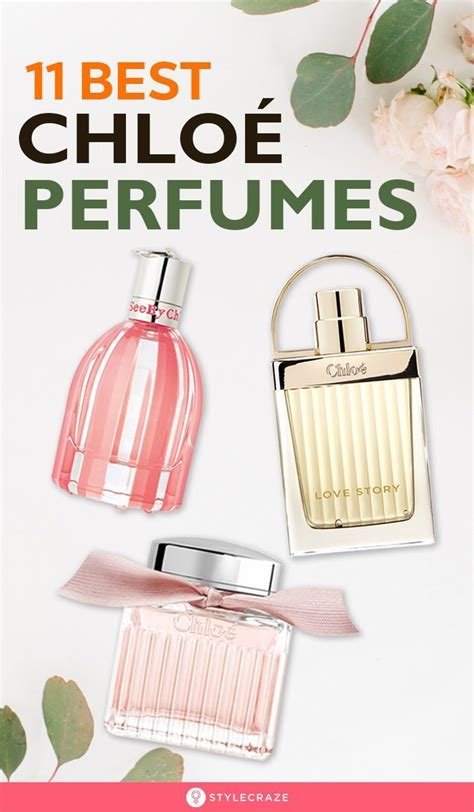 11 Best Chloé Perfumes With Exciting Floral Fragrances | Chloe perfume ...