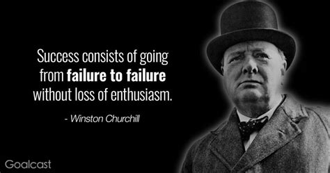 Winston Churchill Success Quote - ShortQuotes.cc