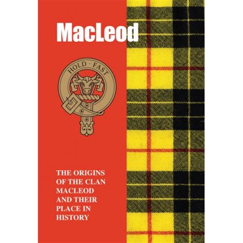 MacLeod Clan History Book - Burnett's & Struth Scottish Regalia