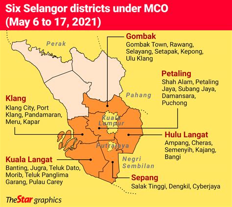 Selangor District Map Mco / : Locate selangor hotels on a map based on popularity, price, or ...