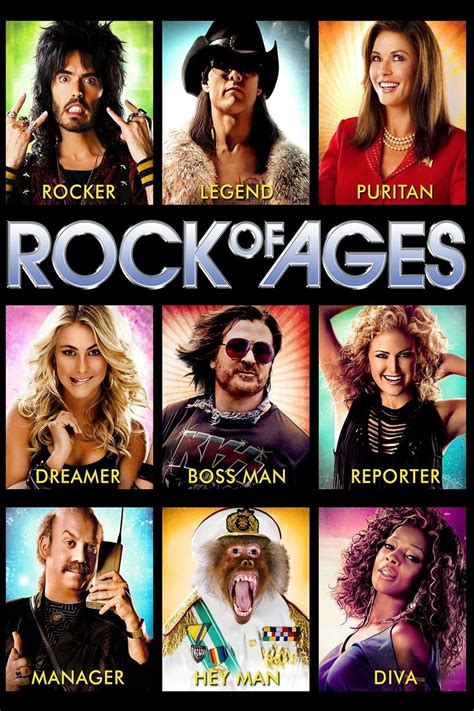 Rock of Ages (2012) - Posters — The Movie Database (TMDB)