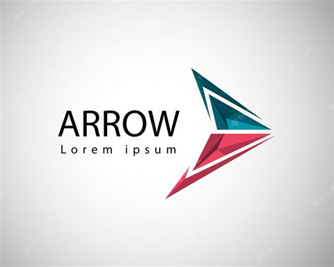 Premium Vector | Arrow logo creative arrow up logo symbol creative arrow