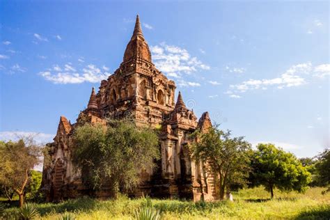 Myanmar Bagan Temples Light Burma Travel Pagan Kingdom Stock Image ...