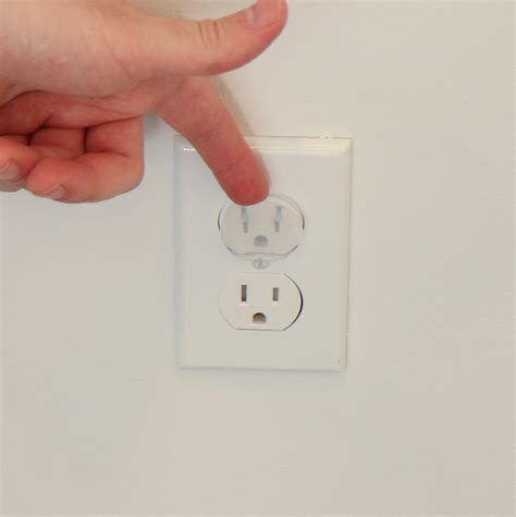 Outlet Plug Covers (32 Pack) Clear Child Proof Electrical Protector Safety Caps | eBay