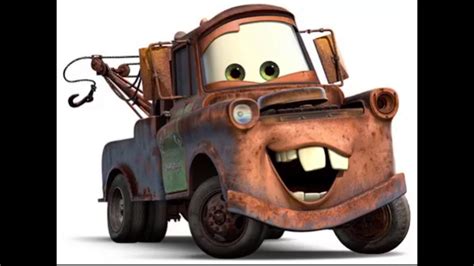 Mater (Cars) Voice Impression - YouTube