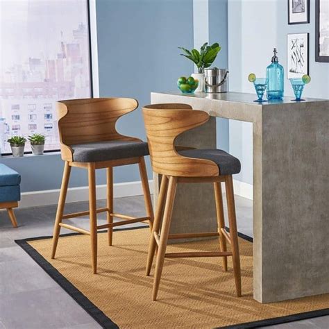 12 Mid-Century Modern Bar Stools to Take Your Kitchen to the Next Level