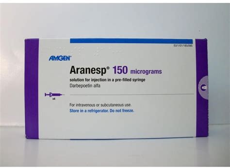 ARANESP 150 MCG 1 SYRINGE - Gardenia Pharmacy