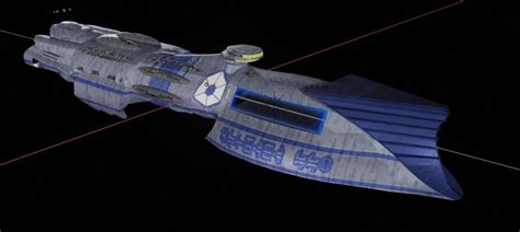 Joseph Wintermote - WIP - Star Wars: original design CIS assault carrier