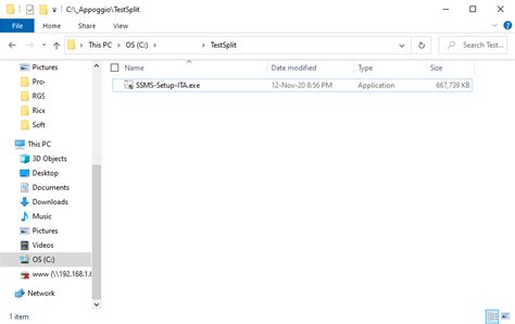 Splitting a big file in multiple small files - The Dummy Programmer