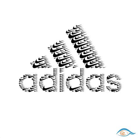 #adidas logo designed with many #Nike logos | Adidas wallpapers, Logo ...