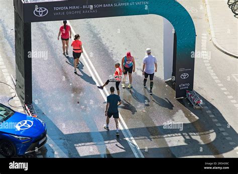 Stockholm Marathon, 2023 Stock Photo - Alamy