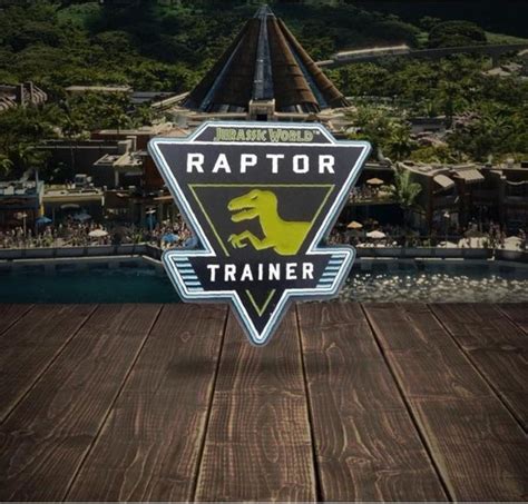 JURASSIC WORLD - Raptor Trainer - Limited Edition Pin's | bol