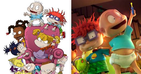 Rugrats Reboot First Look And Coming To Paramount+