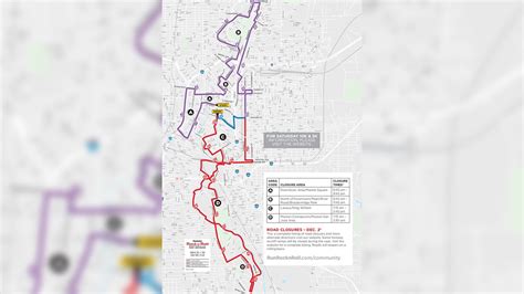 San Antonio Road Closures Map - Gabi Pammie