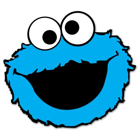 Cute Baby Cookie Monster - ClipArt Best