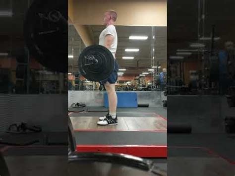 Deadlift Form Check : StartingStrength