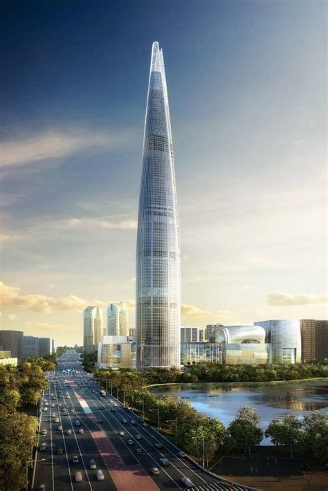 Busan | Lotte World Tower di SOM+YKH Lab - Viaggi di Architettura