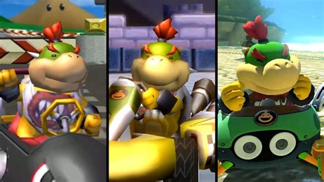 Mario Kart Baby Bowser - Captions Pages