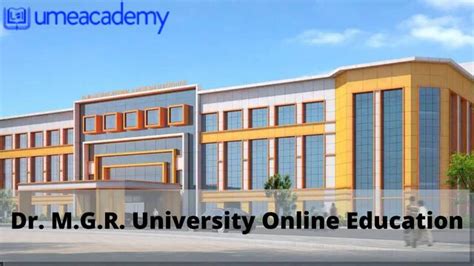 Dr MGR University Courses And Fees In Noida - PU, Bachelor Degree, Master Degree, Professional ...