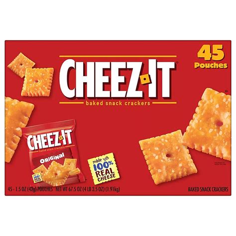 Cheez-it The Snack Encyclopedia Wiki Fandom, 48% OFF